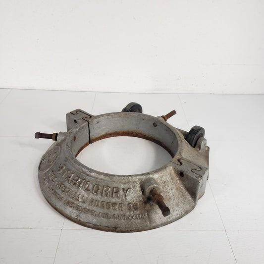 Vintage The Chemical Rubber Company CRC Stabilorry Portable Gas Cylinder Stand