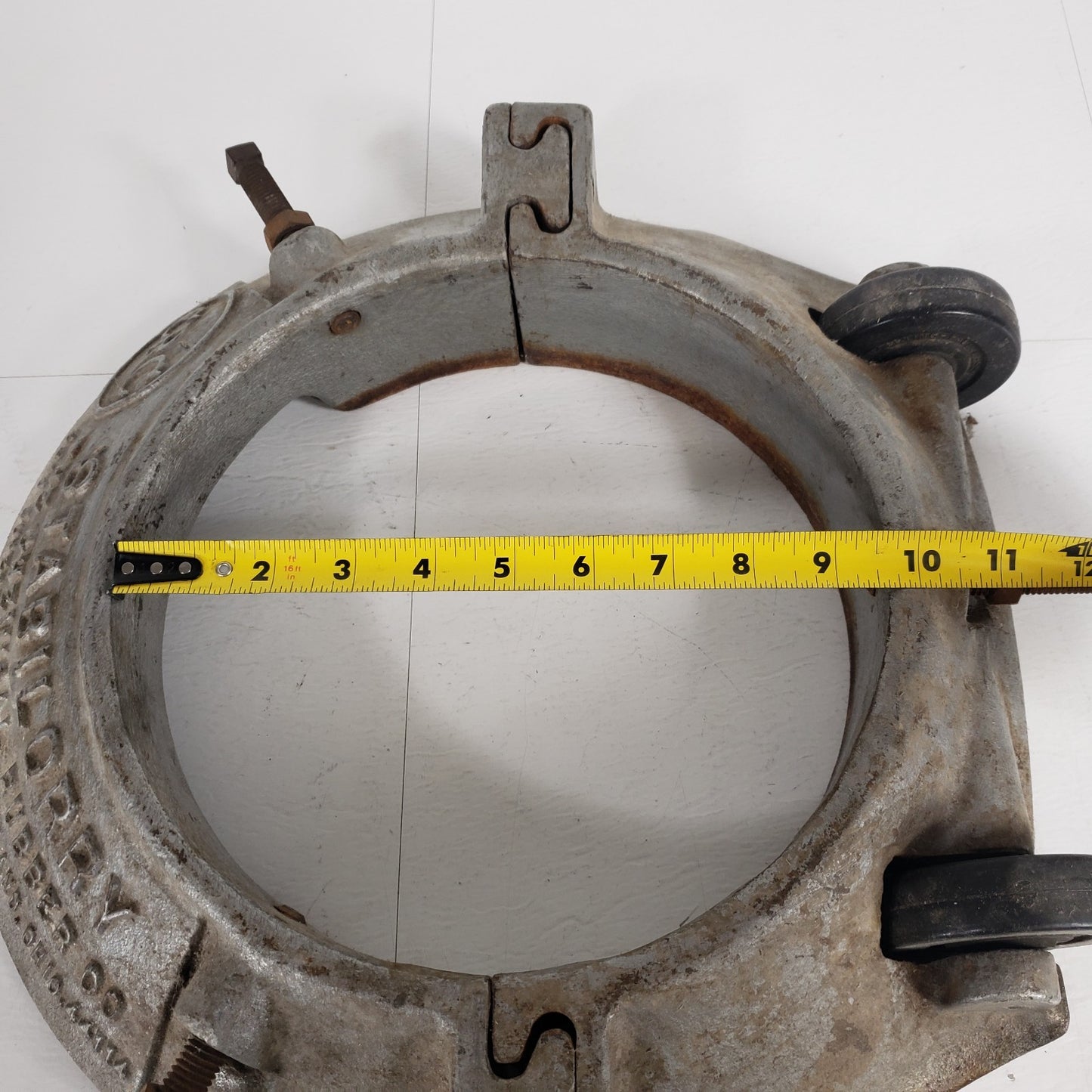 Vintage The Chemical Rubber Company CRC Stabilorry Portable Gas Cylinder Stand