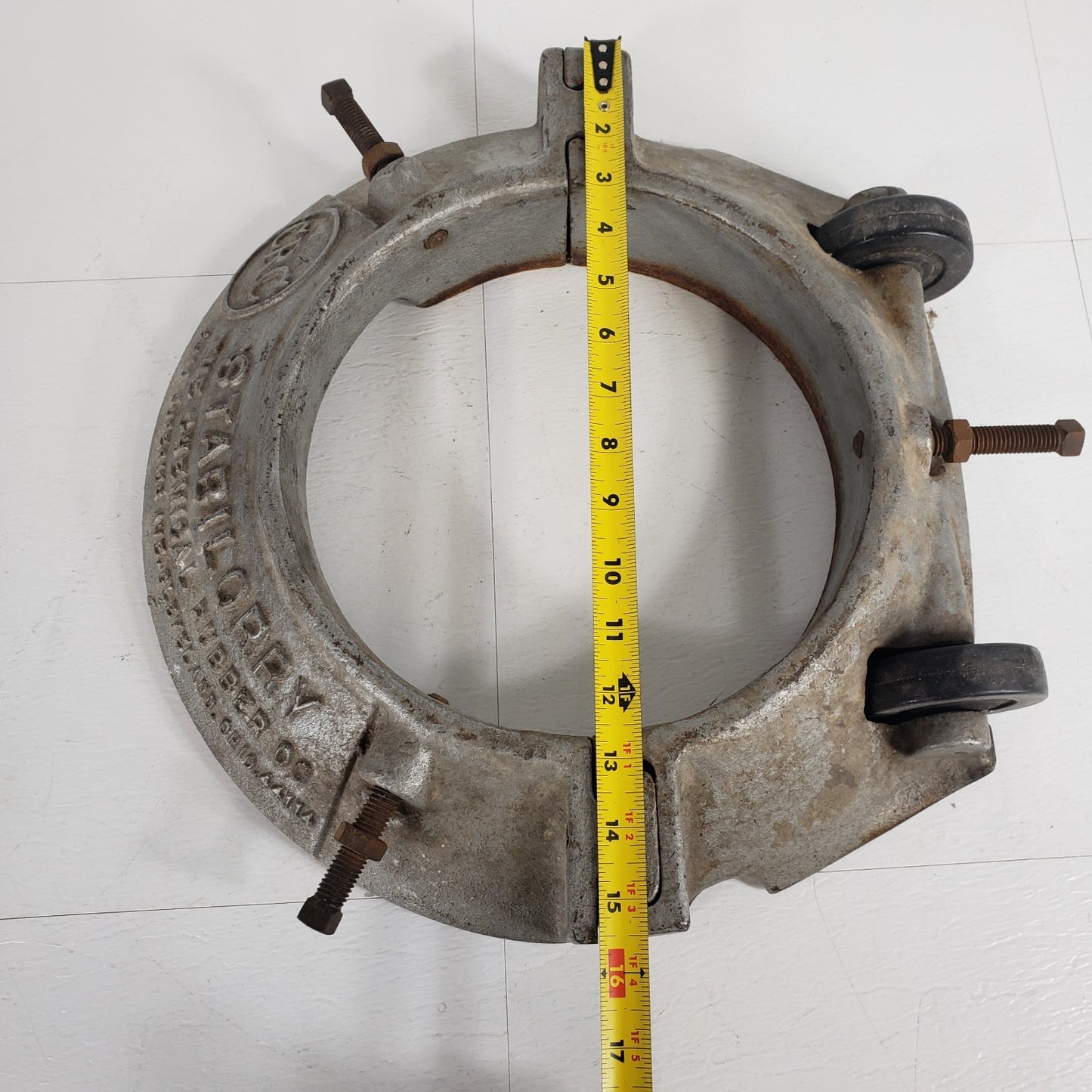 Vintage The Chemical Rubber Company CRC Stabilorry Portable Gas Cylinder Stand