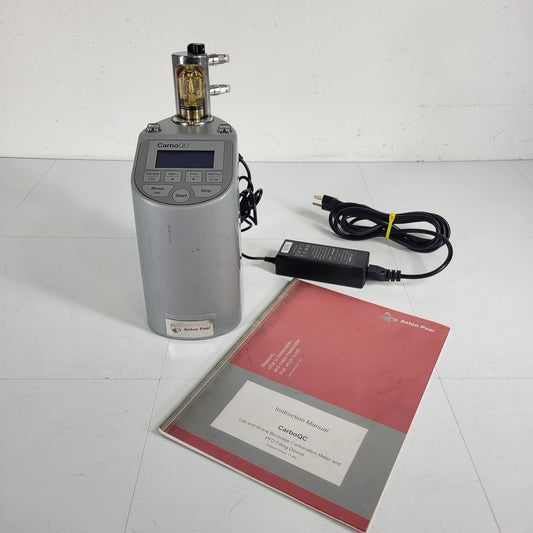 Tested Working Anton Paar CarboQC Dissolved CO2 Meter for Carbonated Beverages