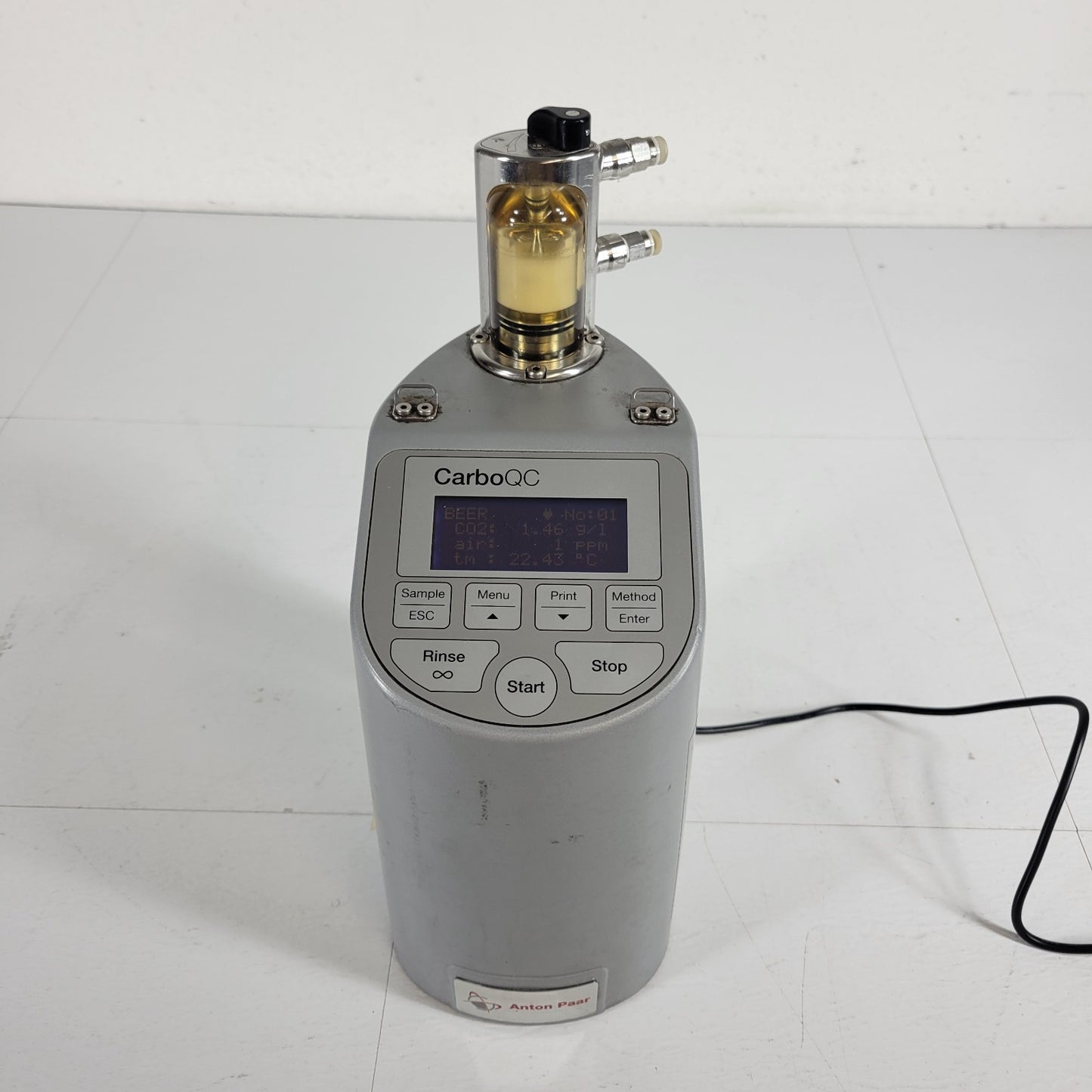 Tested Working Anton Paar CarboQC Dissolved CO2 Meter for Carbonated Beverages