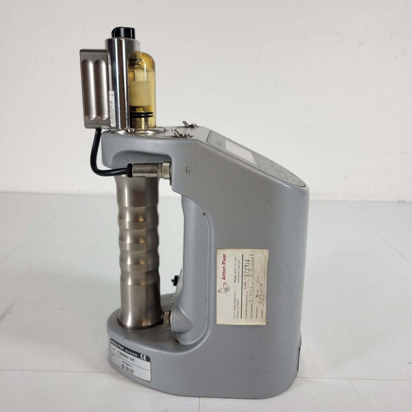 Tested Working Anton Paar CarboQC Dissolved CO2 Meter for Carbonated Beverages