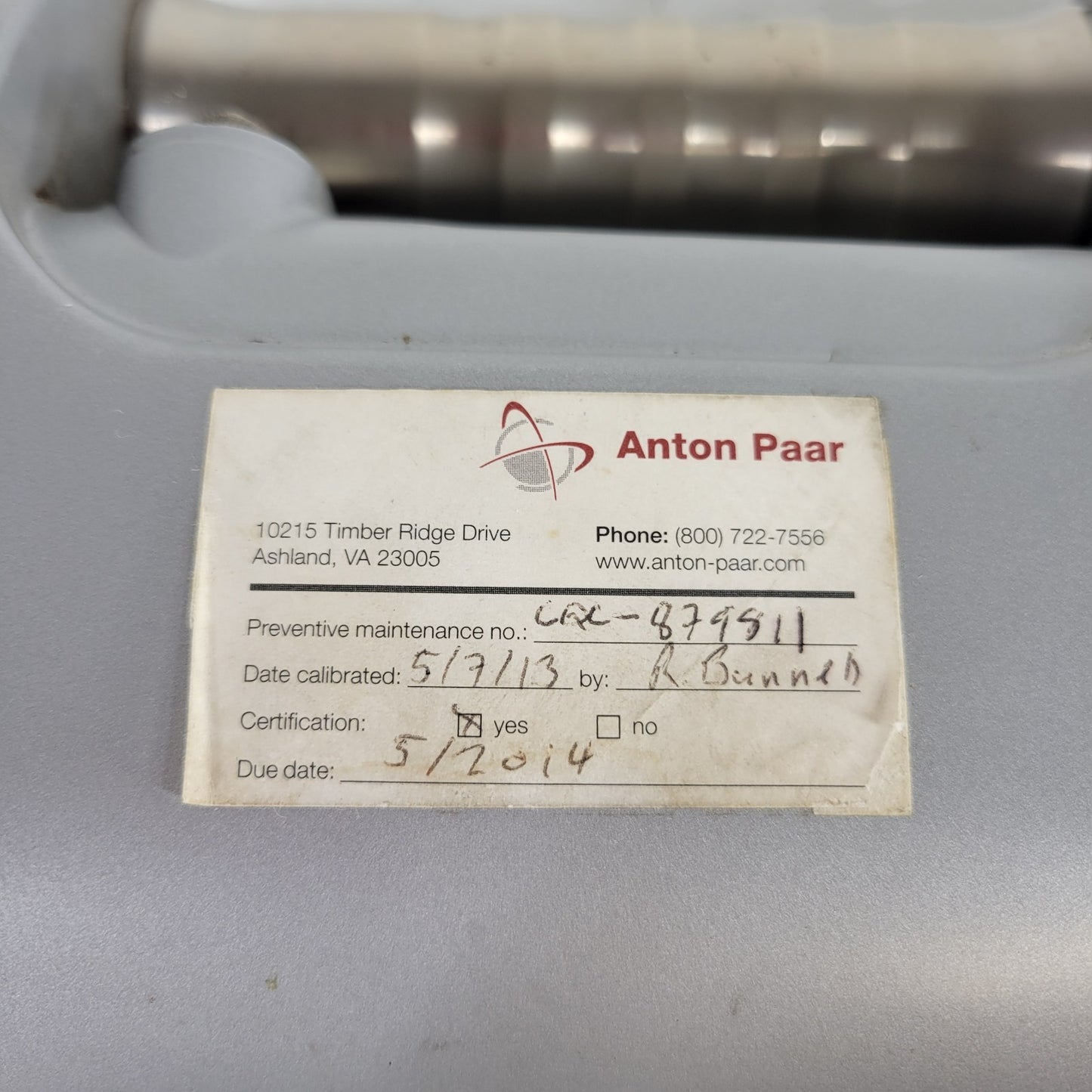 Tested Working Anton Paar CarboQC Dissolved CO2 Meter for Carbonated Beverages