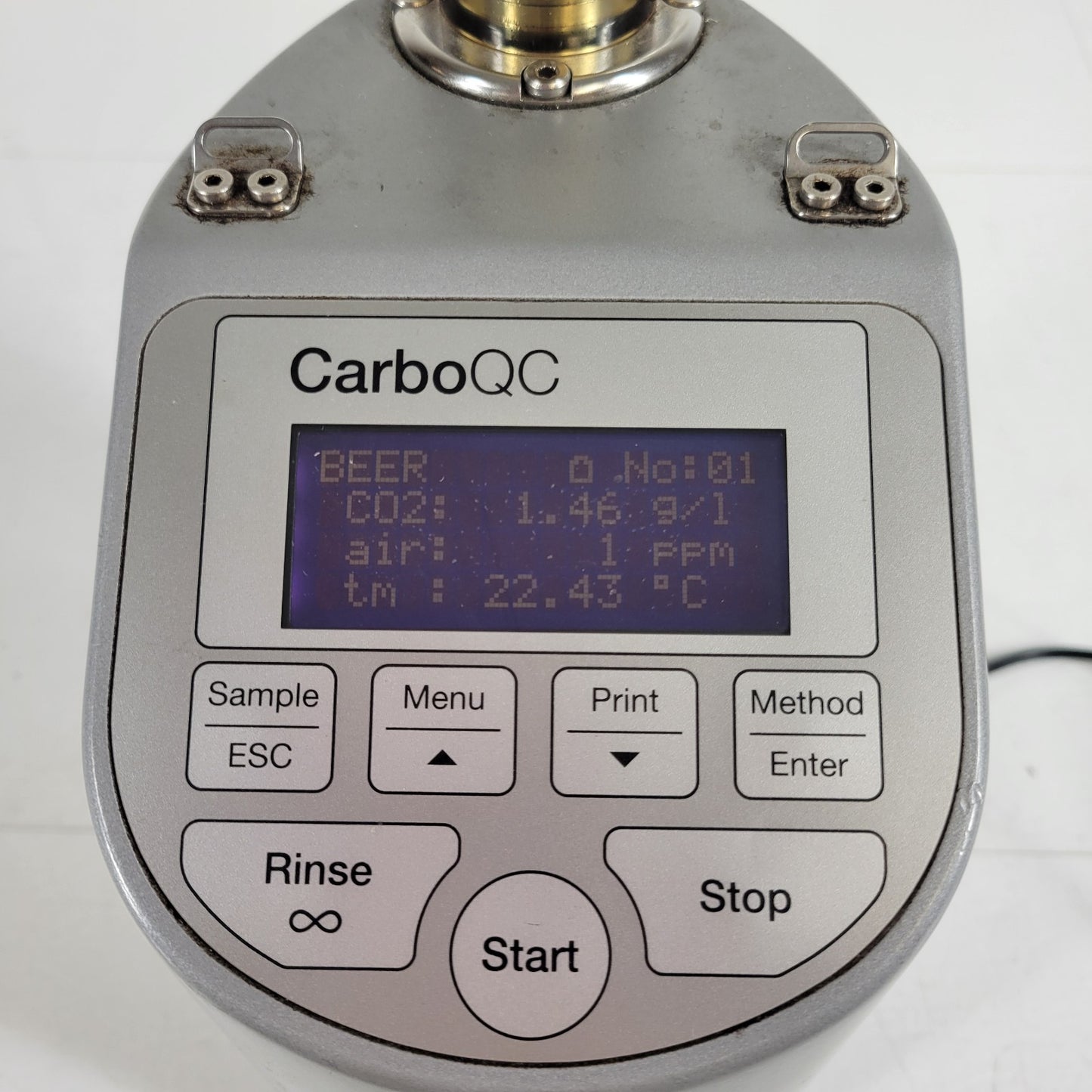 Tested Working Anton Paar CarboQC Dissolved CO2 Meter for Carbonated Beverages
