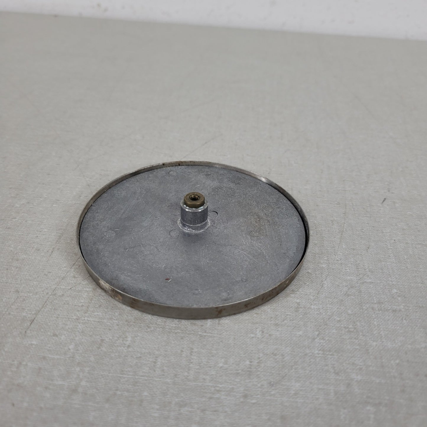 Denver Instrument XL-300 Balance Scale Weigh Pan Replacement Screw On