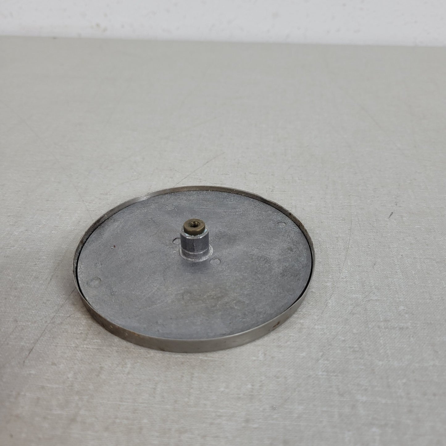 Denver Instrument XL-300 Balance Scale Weigh Pan Replacement Screw On