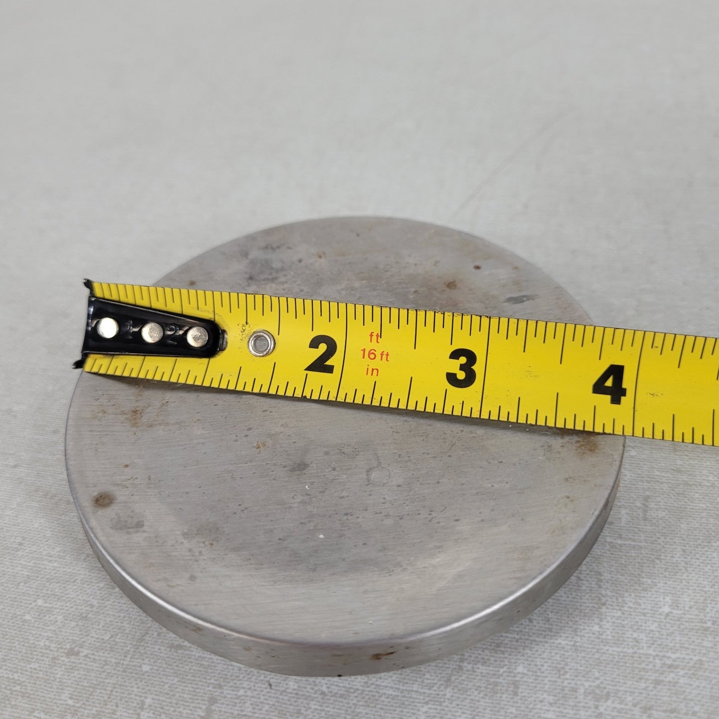 Denver Instrument XL-300 Balance Scale Weigh Pan Replacement Screw On