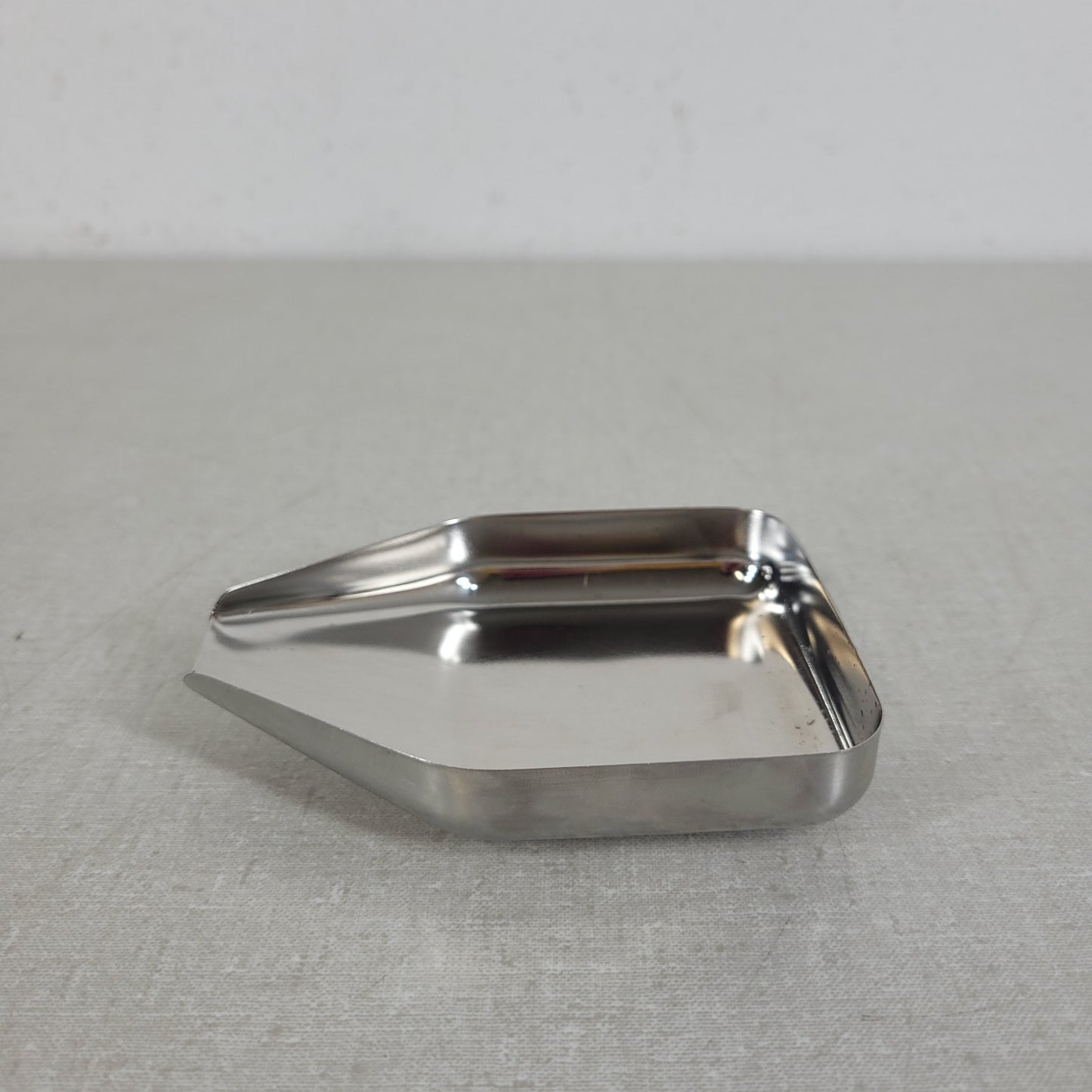 Lot Of Two 80mm Weigh Pans Sidewall Pour Spout Aluminum Replacement Parts