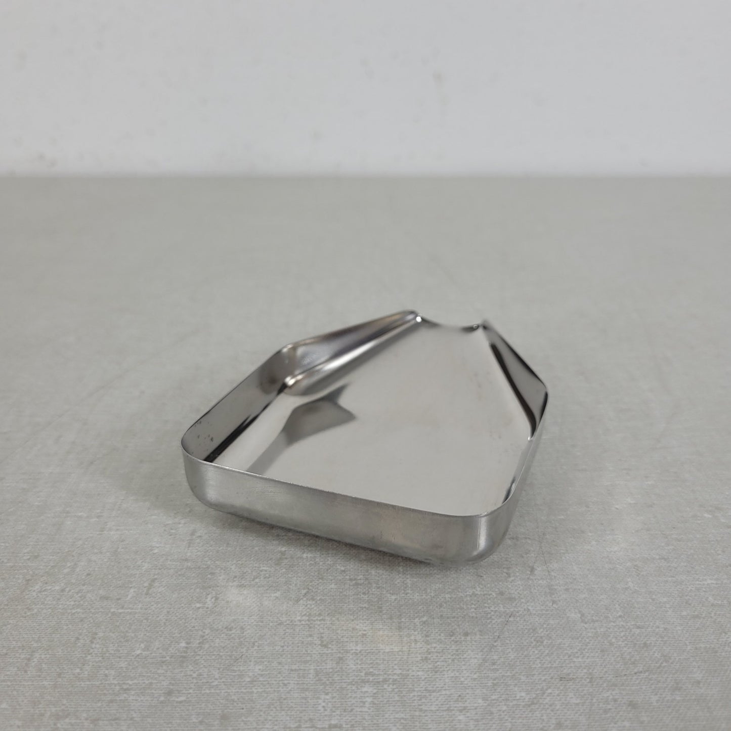 Lot Of Two 80mm Weigh Pans Sidewall Pour Spout Aluminum Replacement Parts