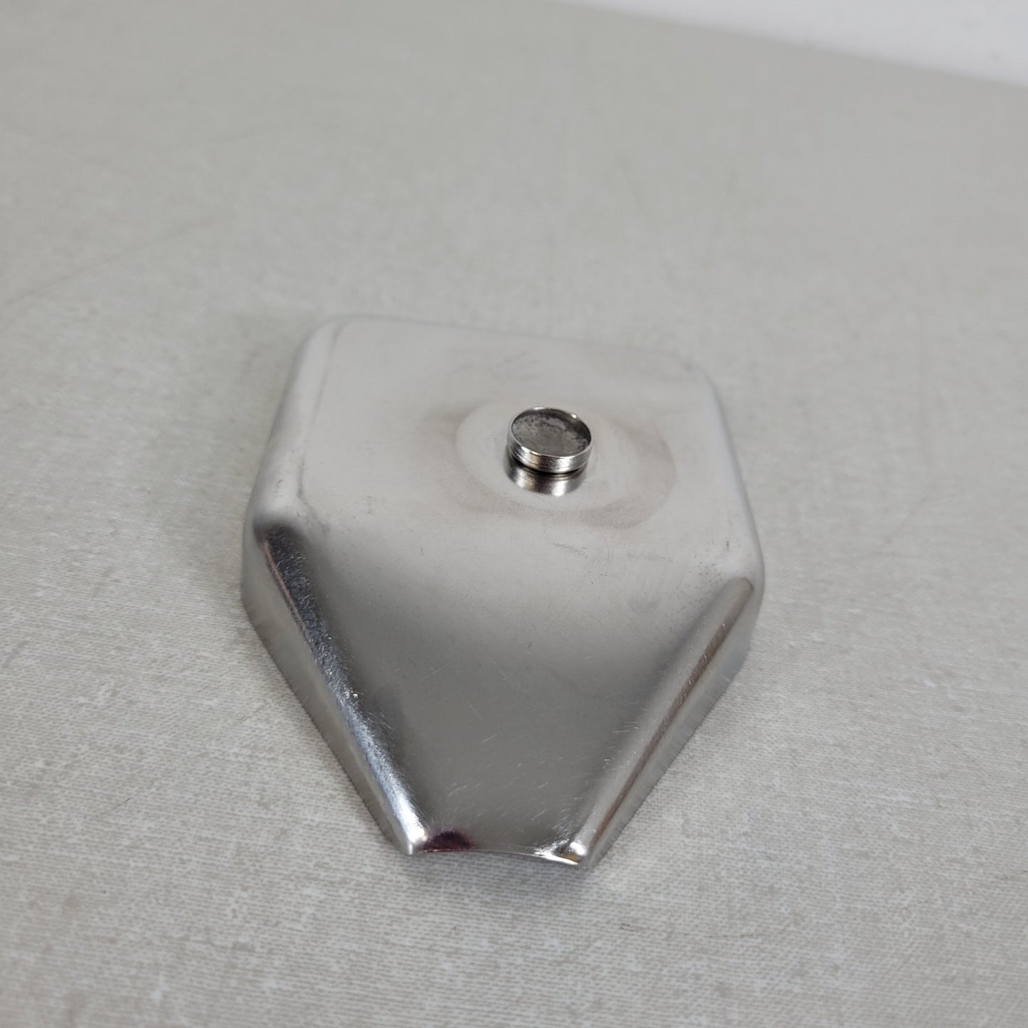 Lot Of Two 80mm Weigh Pans Sidewall Pour Spout Aluminum Replacement Parts