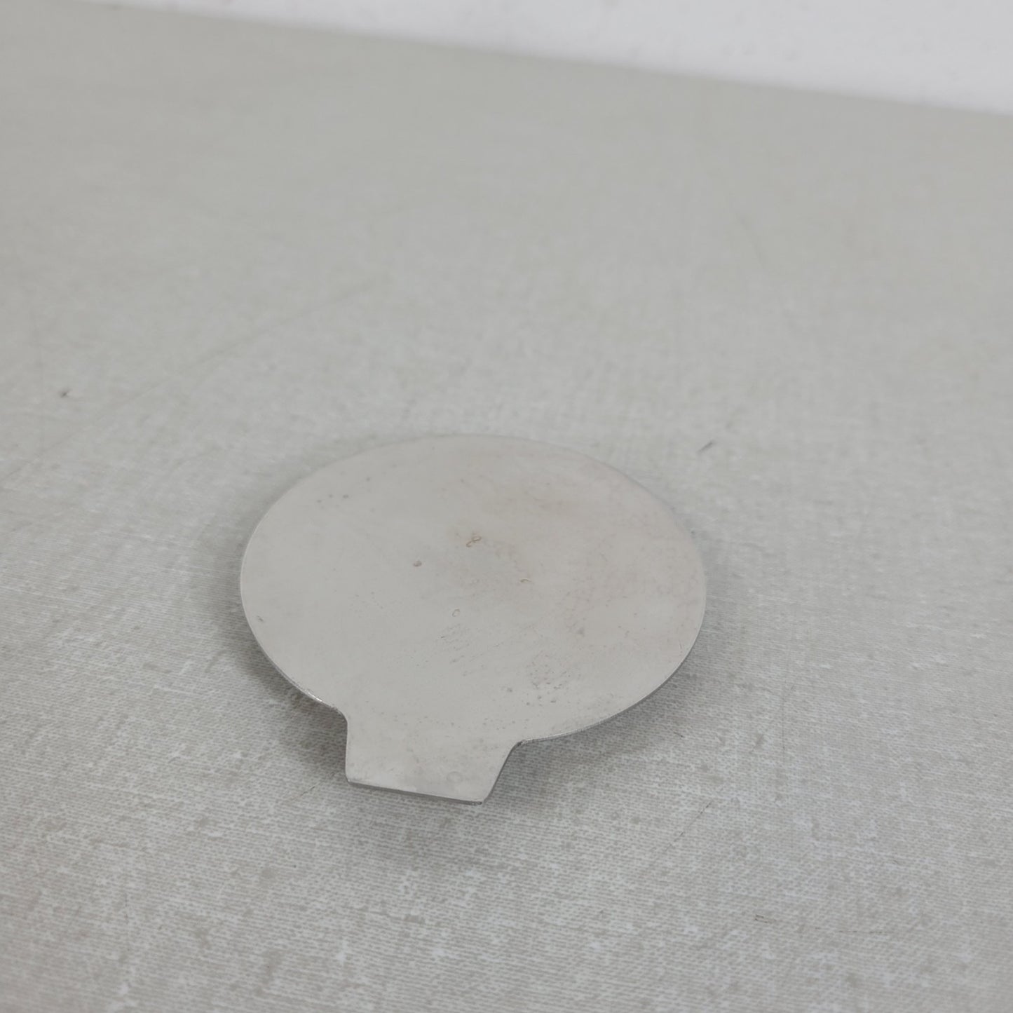 Lot Of Two 80mm Weigh Pans Sidewall Pour Spout Aluminum Replacement Parts