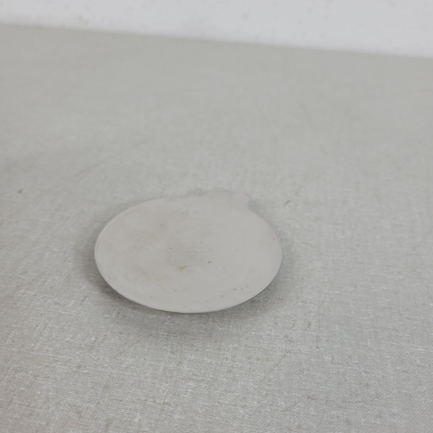 Lot Of Two 80mm Weigh Pans Sidewall Pour Spout Aluminum Replacement Parts