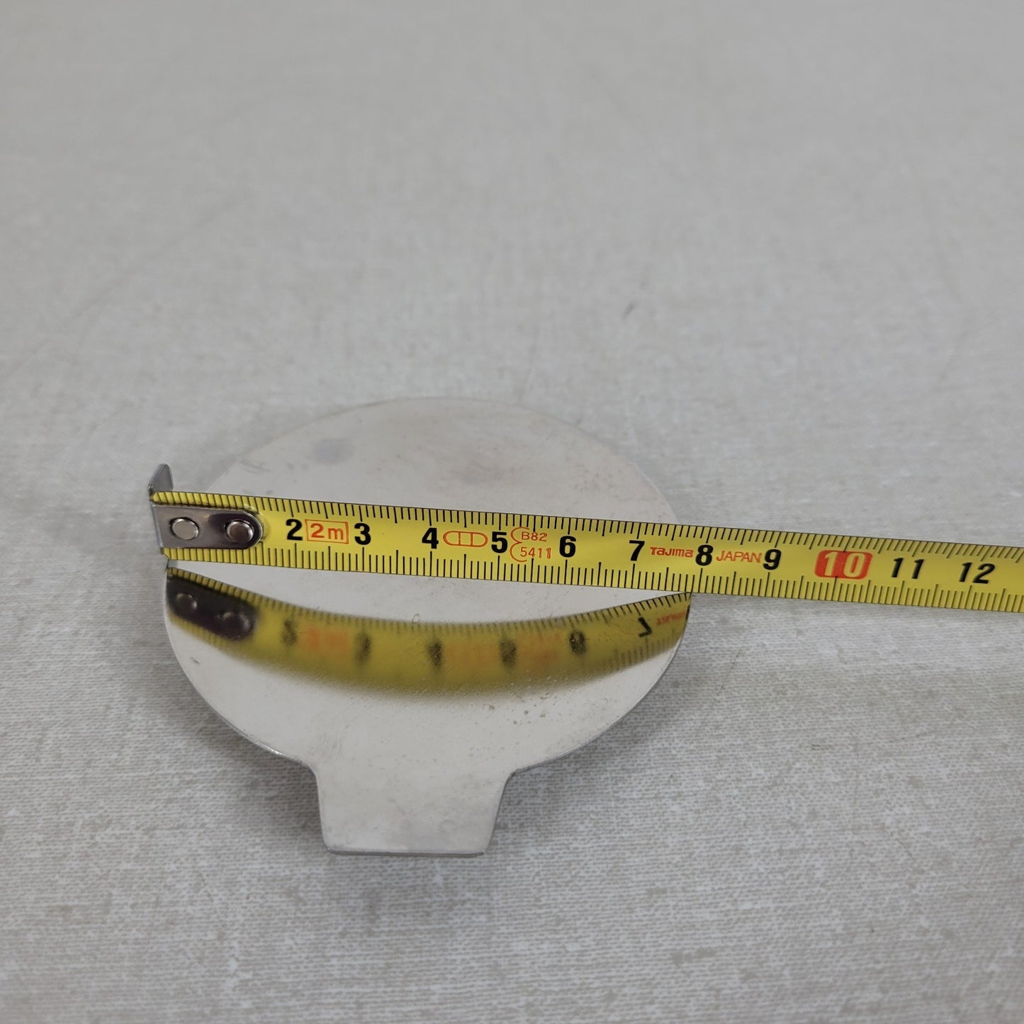 Lot Of Two 80mm Weigh Pans Sidewall Pour Spout Aluminum Replacement Parts