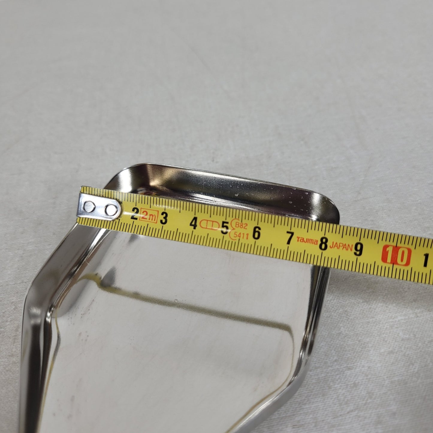 Lot Of Two 80mm Weigh Pans Sidewall Pour Spout Aluminum Replacement Parts