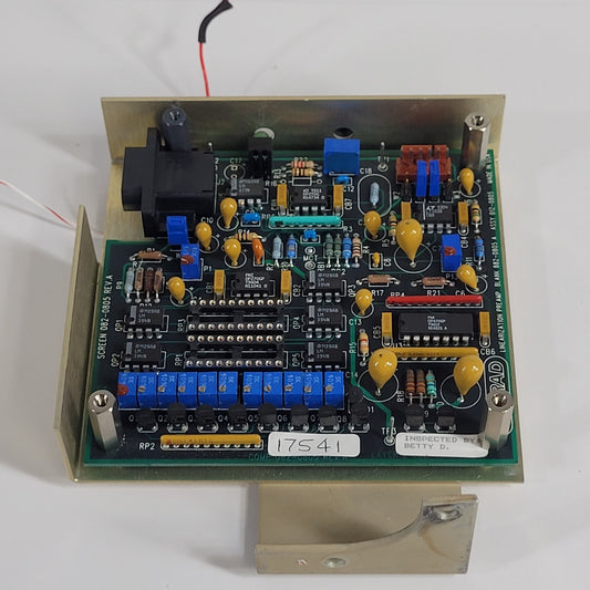 Tested Bio Rad 882-0805 Rev A Linearization Pre Amp For UMA 500 Microscopes