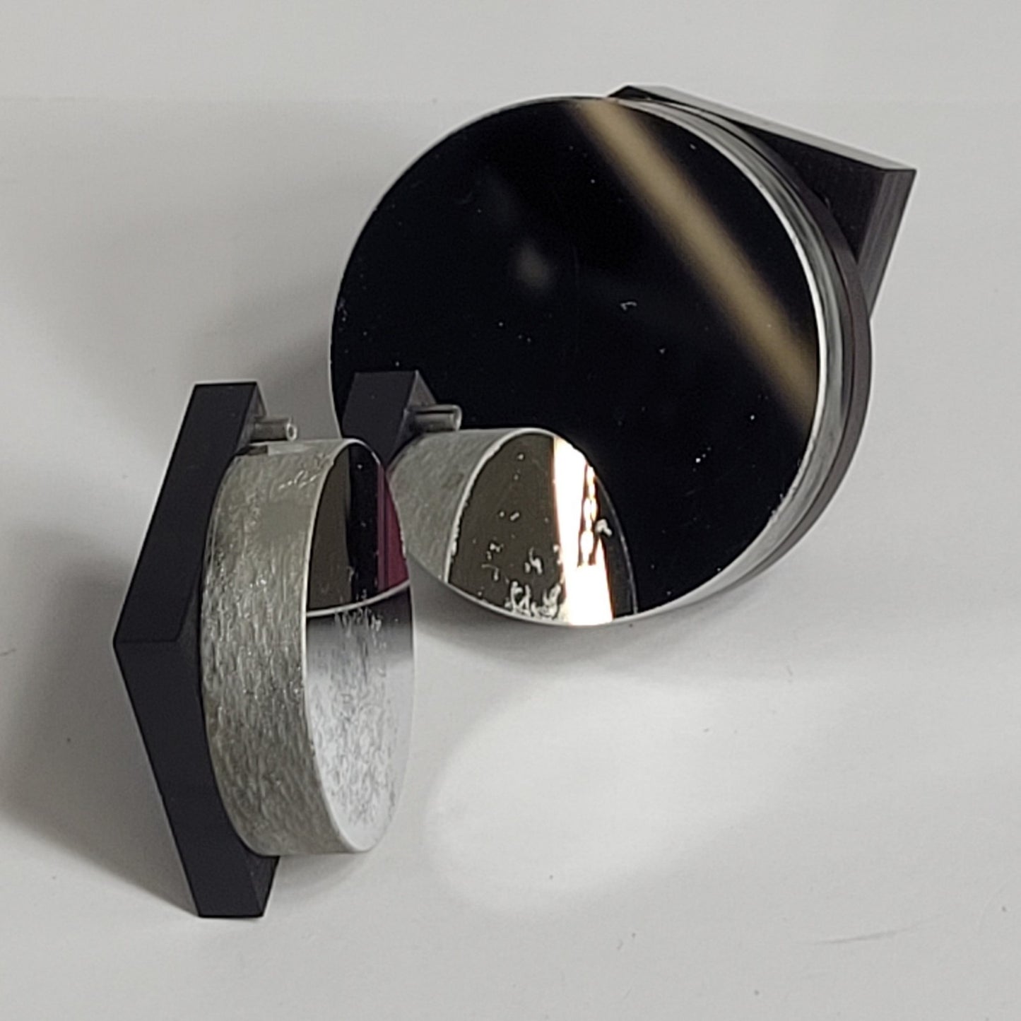 Bio Rad Lot Of Optic Mirrors & Lens For UMA-500 Spectroscopic Microscope