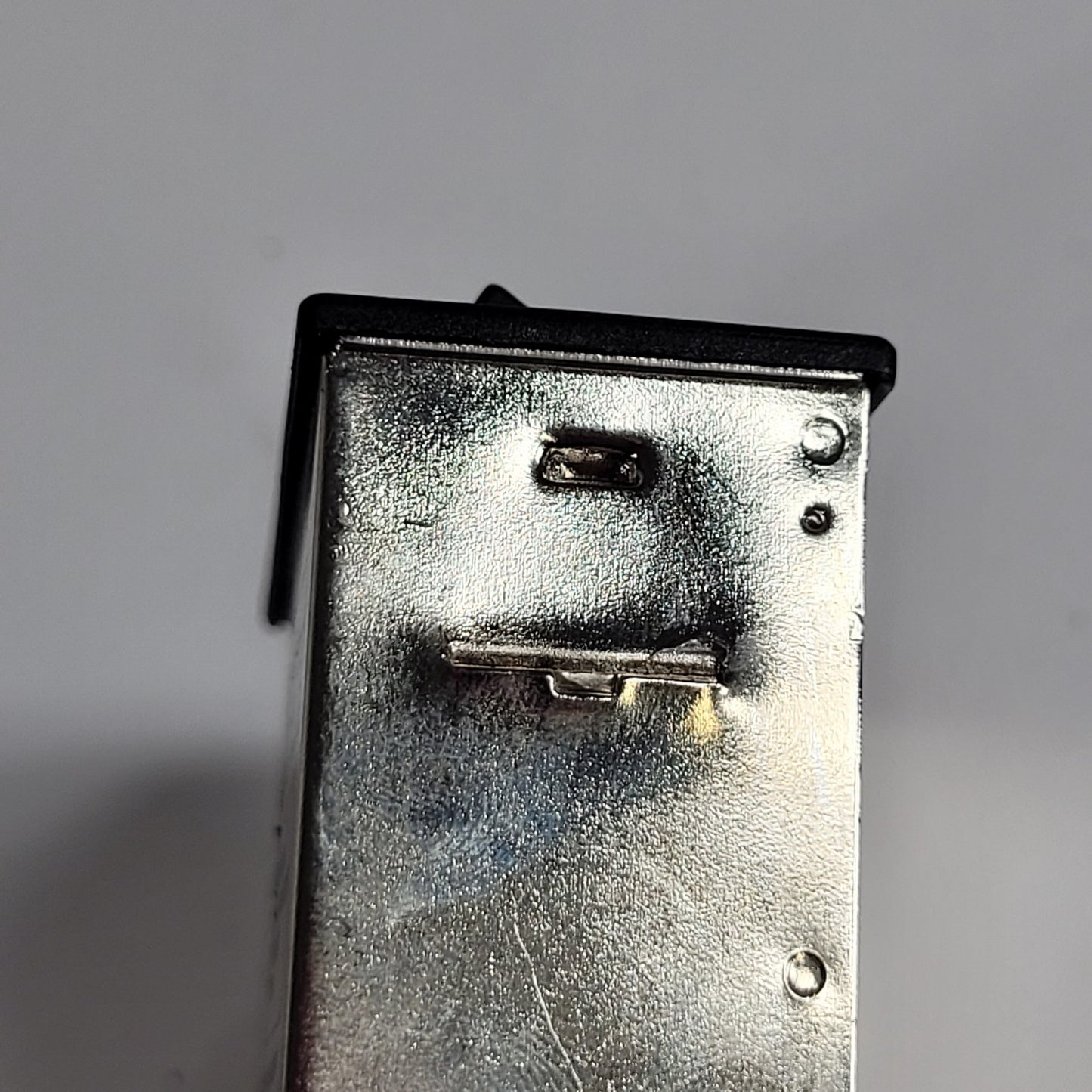 Delta 06AR2D Power Entry Receptacle Module Male Blades IEC 320-C14 Panel Mount