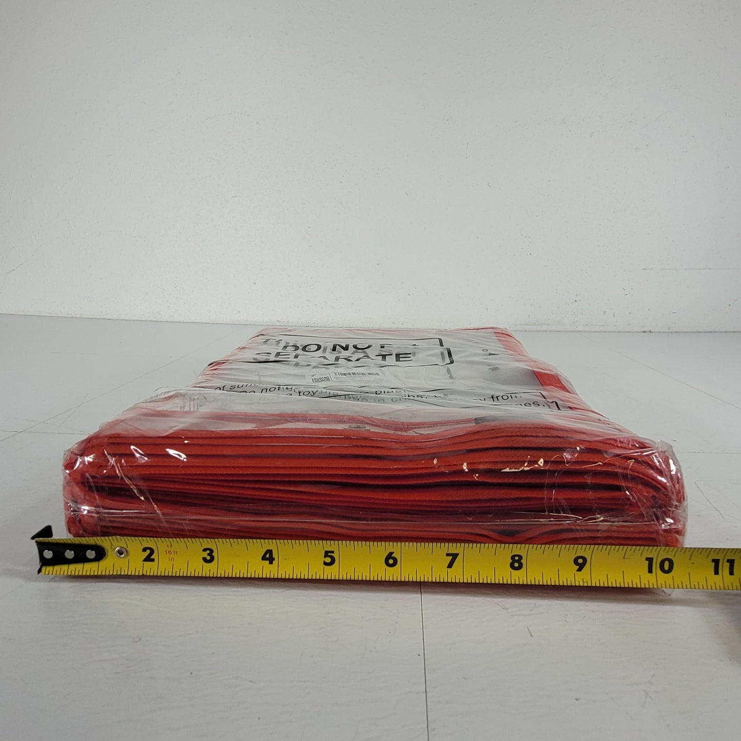 Nezyo X0030Q2PFP 50 Lot of Dry Erase Clear Sleeve Plastic Packets w/ Pen Holder