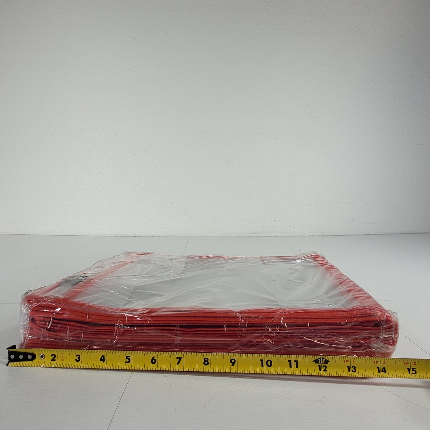 Nezyo X0030Q2PFP 50 Lot of Dry Erase Clear Sleeve Plastic Packets w/ Pen Holder