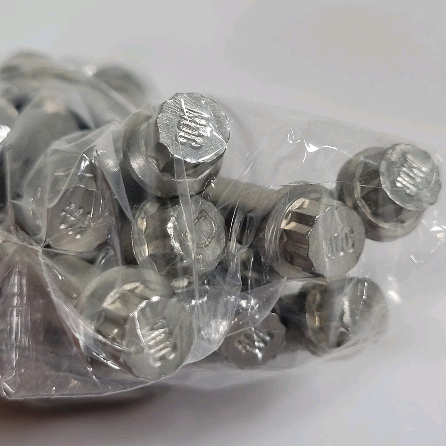 DN100CF 6" CF Conflat Hardware Kit 16 Blots w/ 8 Nuts 2.5" Long High Vacuum SS