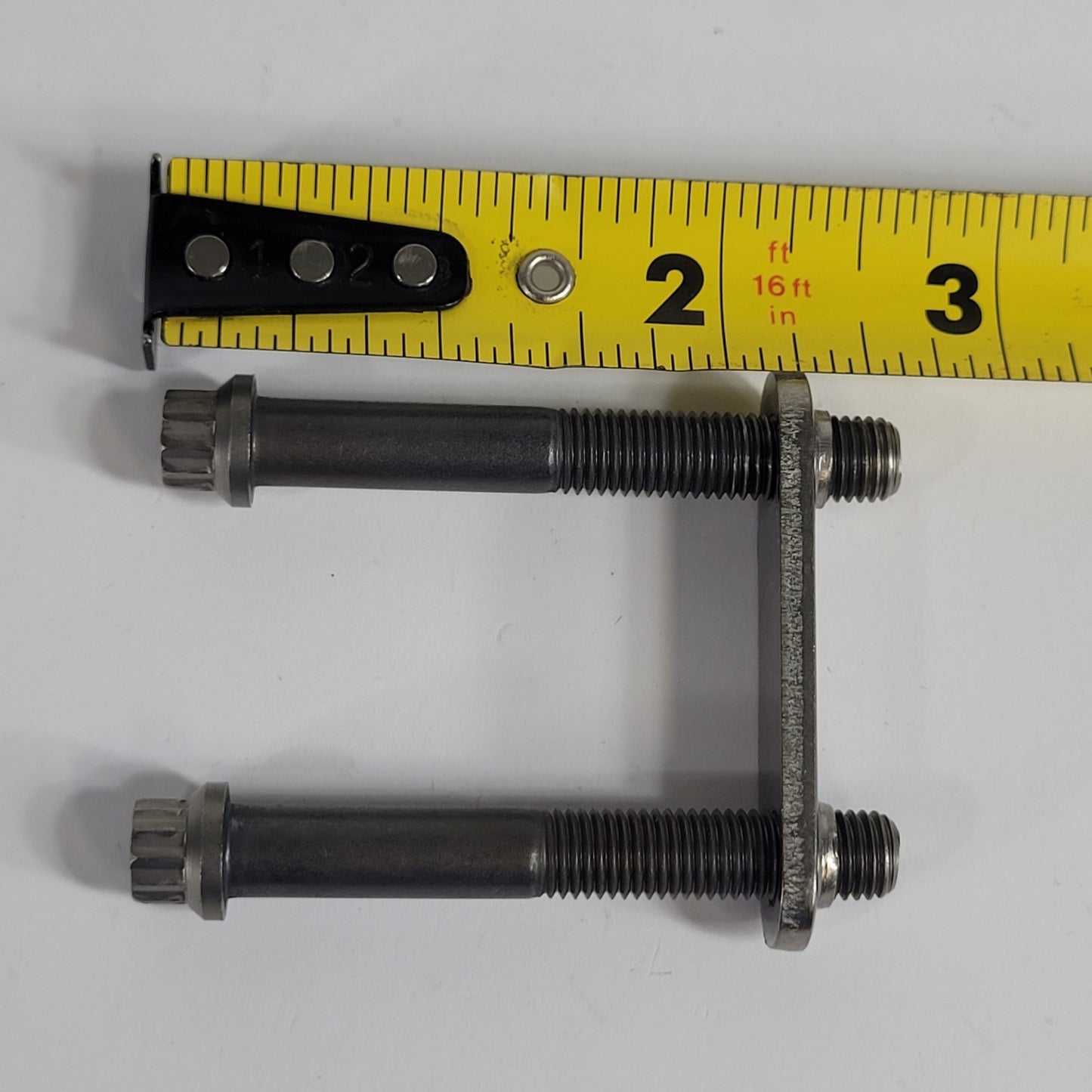 DN63CF 4.5" CF Conflat Hardware Kit 8 Blots with 4 Nuts 2.5" Long High Vacuum SS