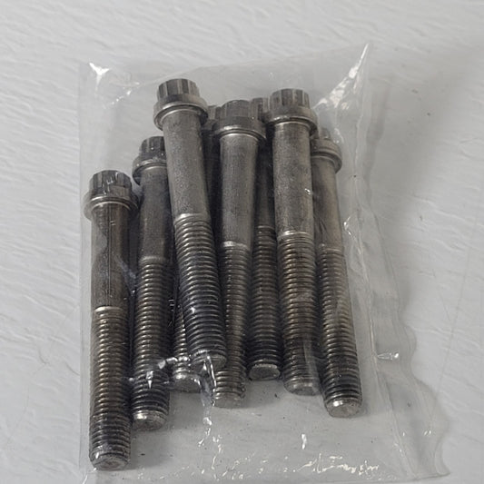 DN63CF 4.5" CF Hardware 5/16" Conflat Bolt Kit Bag of 8, 2.5" Long Stainless St
