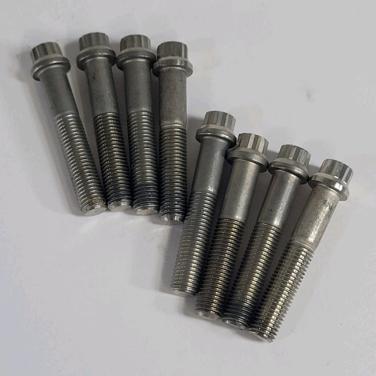 DN63CF 4.5" CF Hardware 5/16" Conflat Bolts Kit Bag of 8, 2" Long