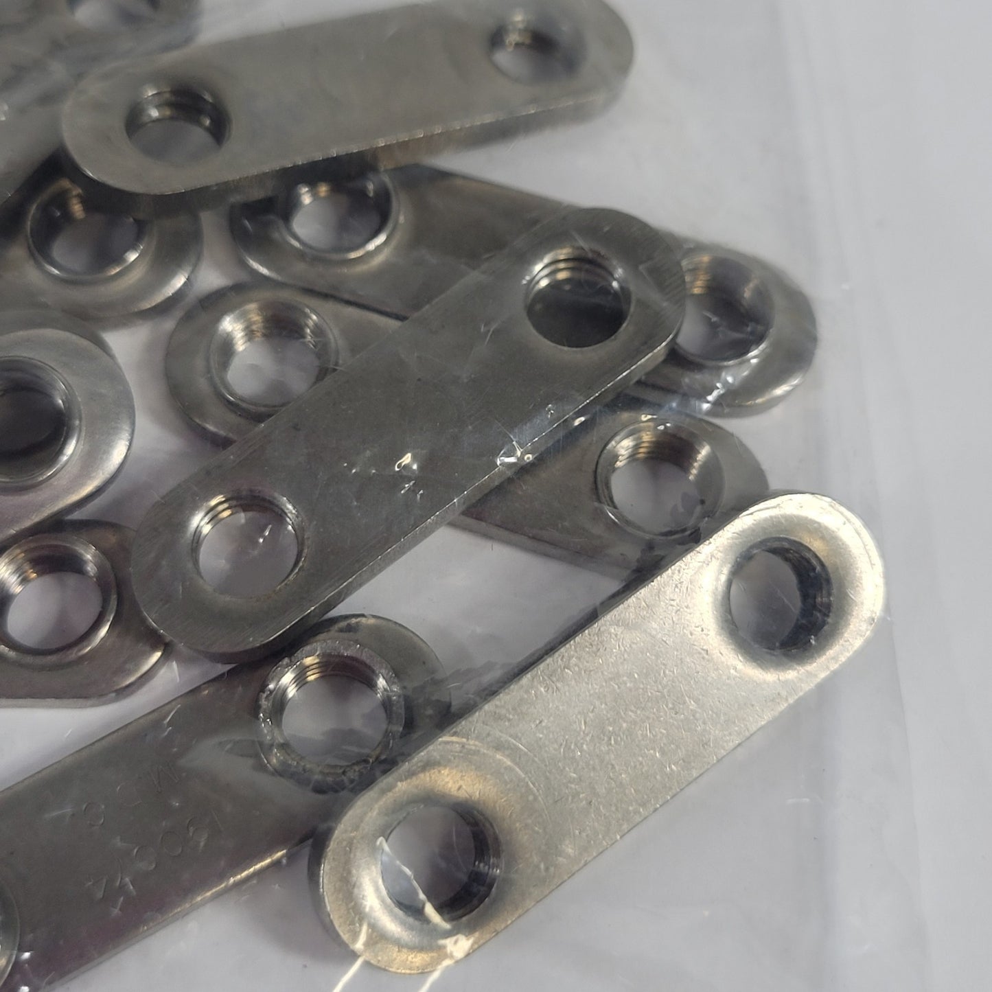 DN160CF 8" CF Bolt Double Nut Set For Conflat Flange (12 Count) High Vacuum SS