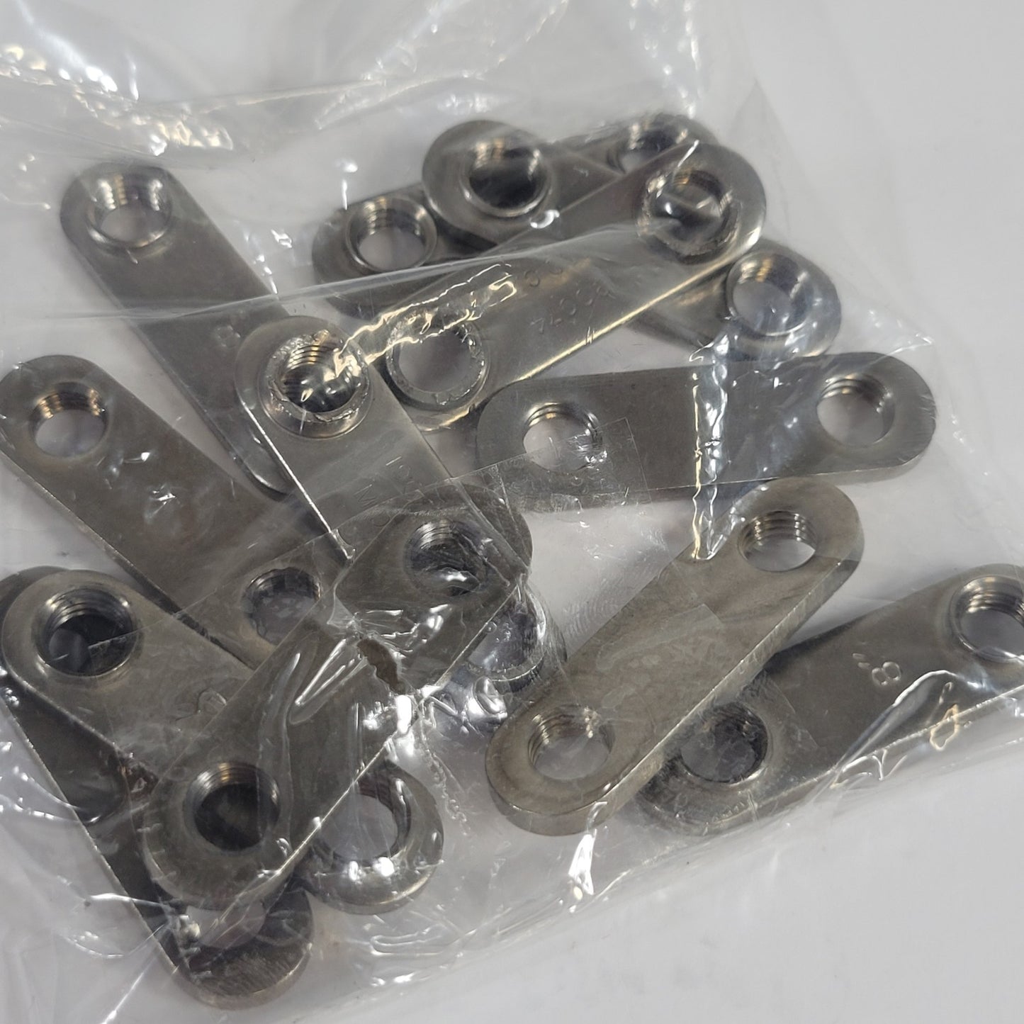 DN160CF 8" CF Bolt Double Nut Set For Conflat Flange (12 Count) High Vacuum SS