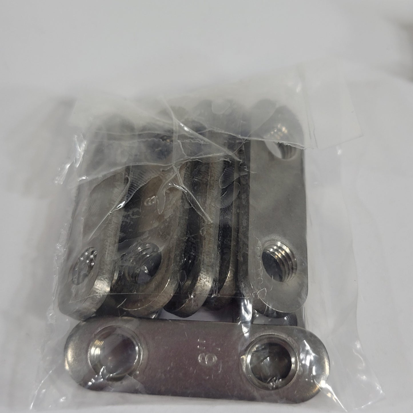 DN100CF 6" CF Double Nut Set For Conflat Flange (8 Count) High Vacuum Seal SS