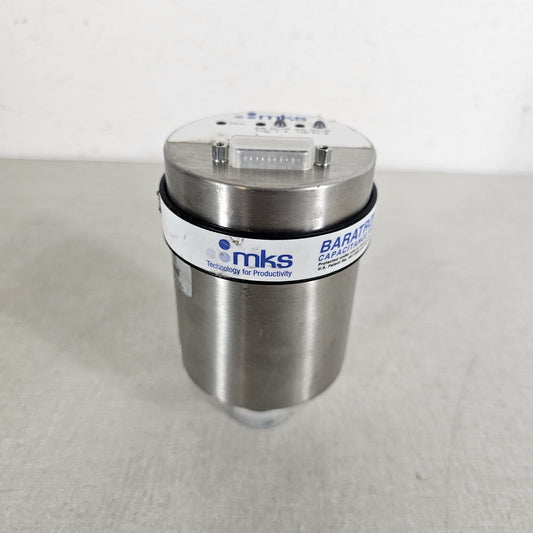 TESTED MKS 625H-30518 10 Torr KF16 Capacitance Manometer Baratron Vacuum Gauge