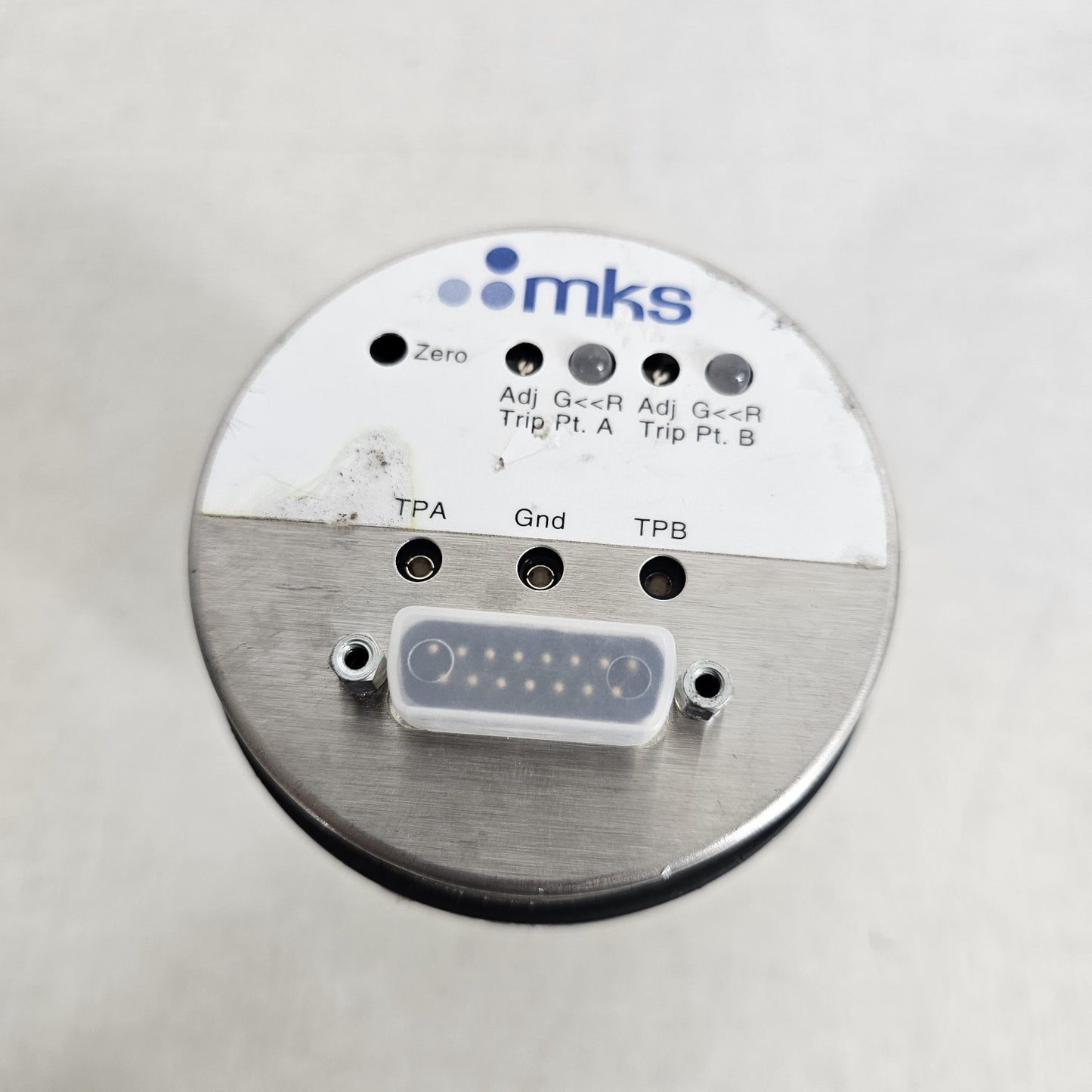 TESTED MKS 625H-30518 10 Torr KF16 Capacitance Manometer Baratron Vacuum Gauge