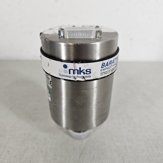 TESTED MKS 625D-30518 10 Torr KF16 Capacitance Manometer Baratron Vacuum Gauge