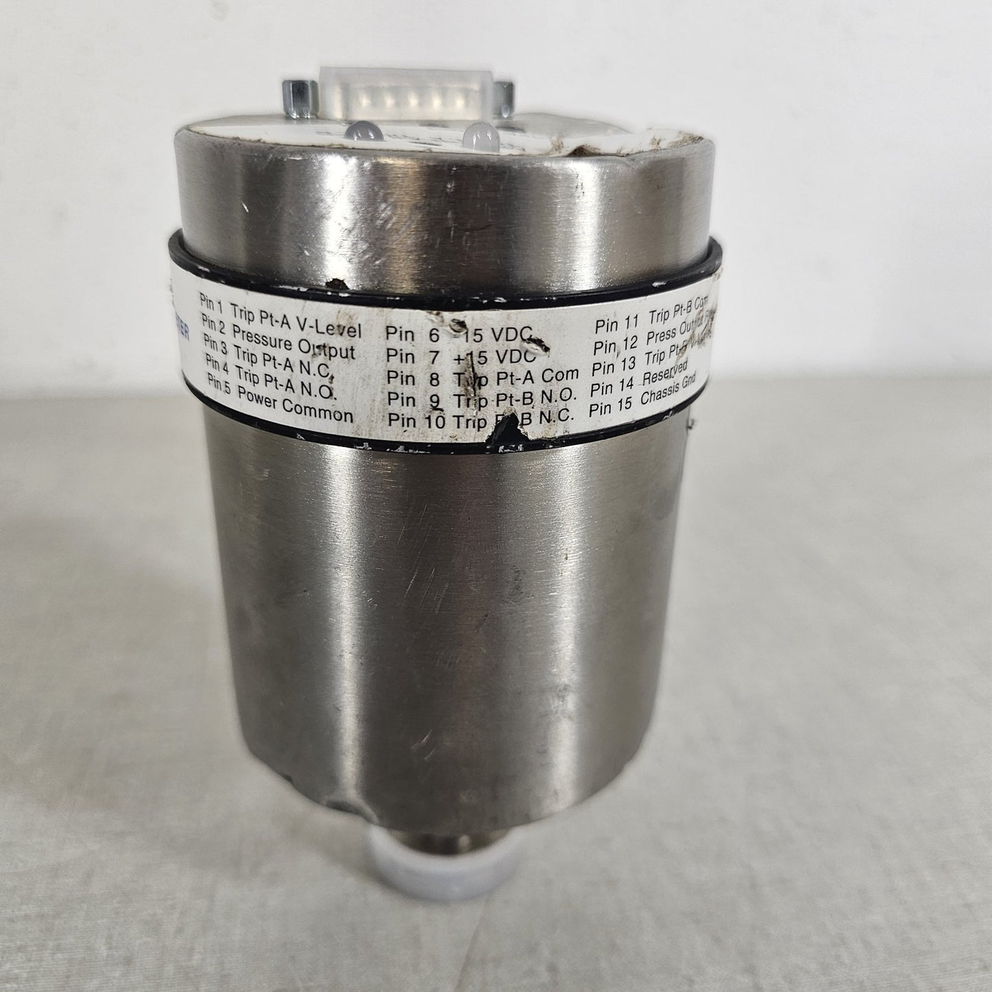 TESTED MKS 625D-30518 10 Torr KF16 Capacitance Manometer Baratron Vacuum Gauge