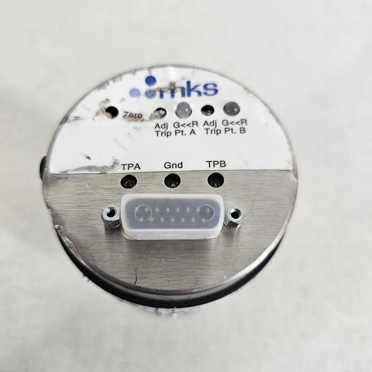 TESTED MKS 625D-30518 10 Torr KF16 Capacitance Manometer Baratron Vacuum Gauge