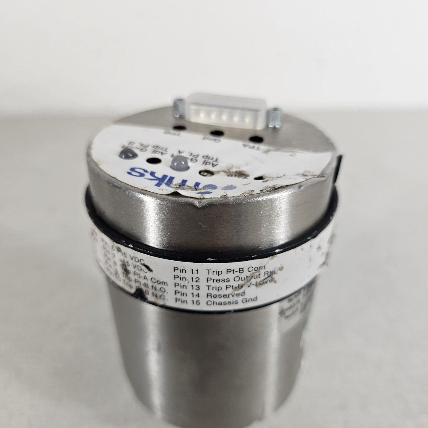 TESTED MKS 625D-30518 10 Torr KF16 Capacitance Manometer Baratron Vacuum Gauge