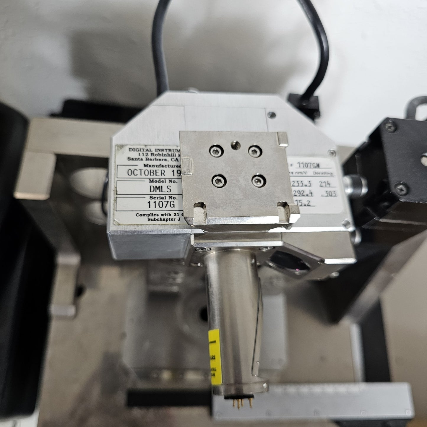 MANY PARTS DI Veeco Bruker AFM MMAFM-2 Bioscope NanoScope IIIa Extended Stages