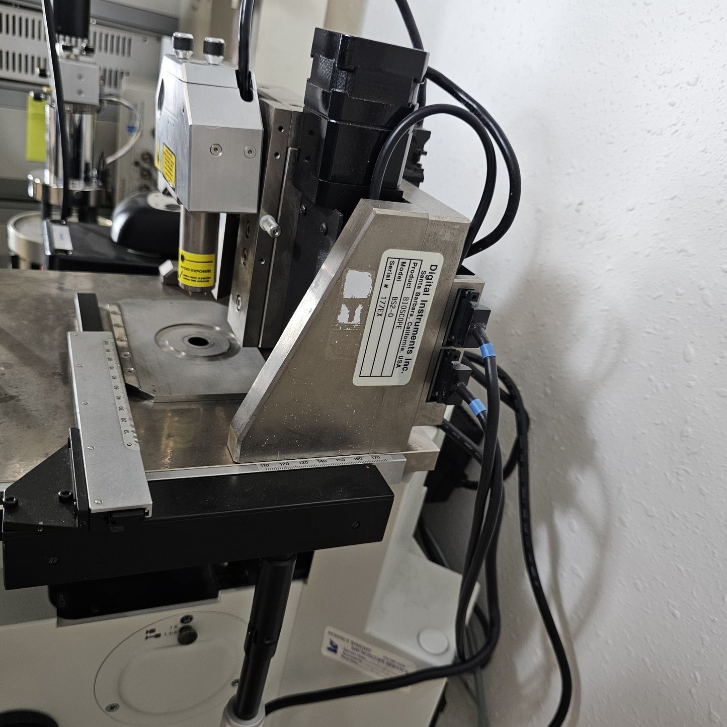 MANY PARTS DI Veeco Bruker AFM MMAFM-2 Bioscope NanoScope IIIa Extended Stages