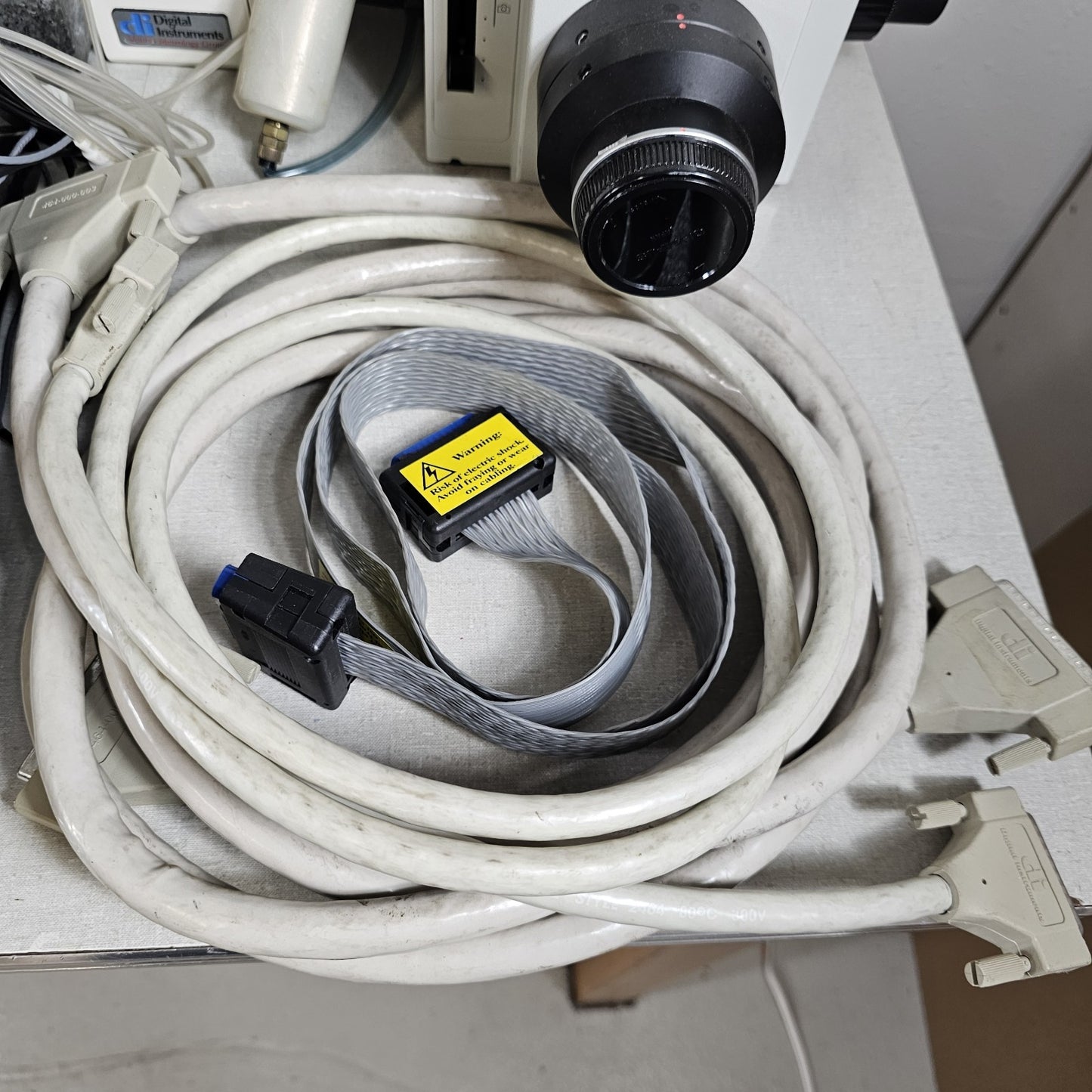 MANY PARTS DI Veeco Bruker AFM MMAFM-2 Bioscope NanoScope IIIa Extended Stages