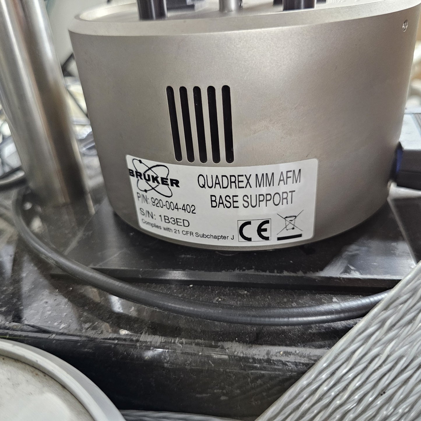 MANY PARTS DI Veeco Bruker AFM MMAFM-2 Bioscope NanoScope IIIa Extended Stages