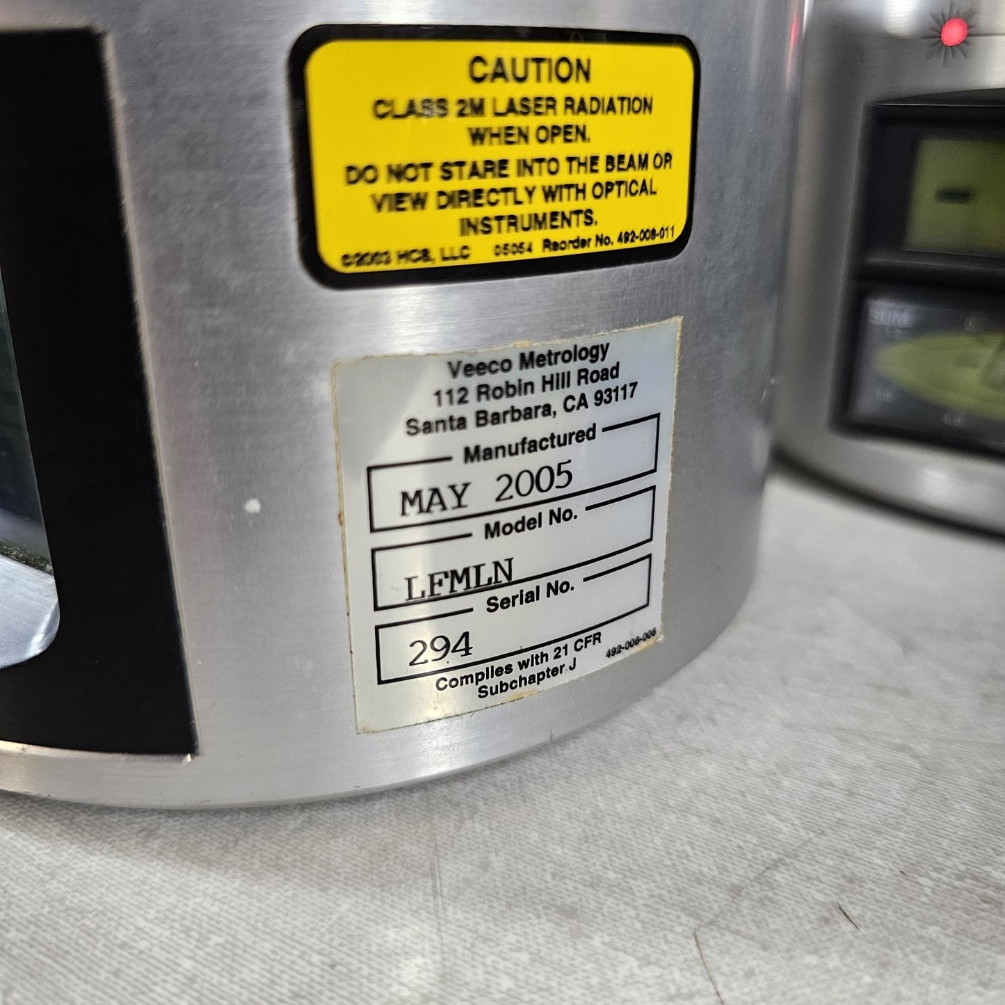 MANY PARTS DI Veeco Bruker AFM MMAFM-2 Bioscope NanoScope IIIa Extended Stages