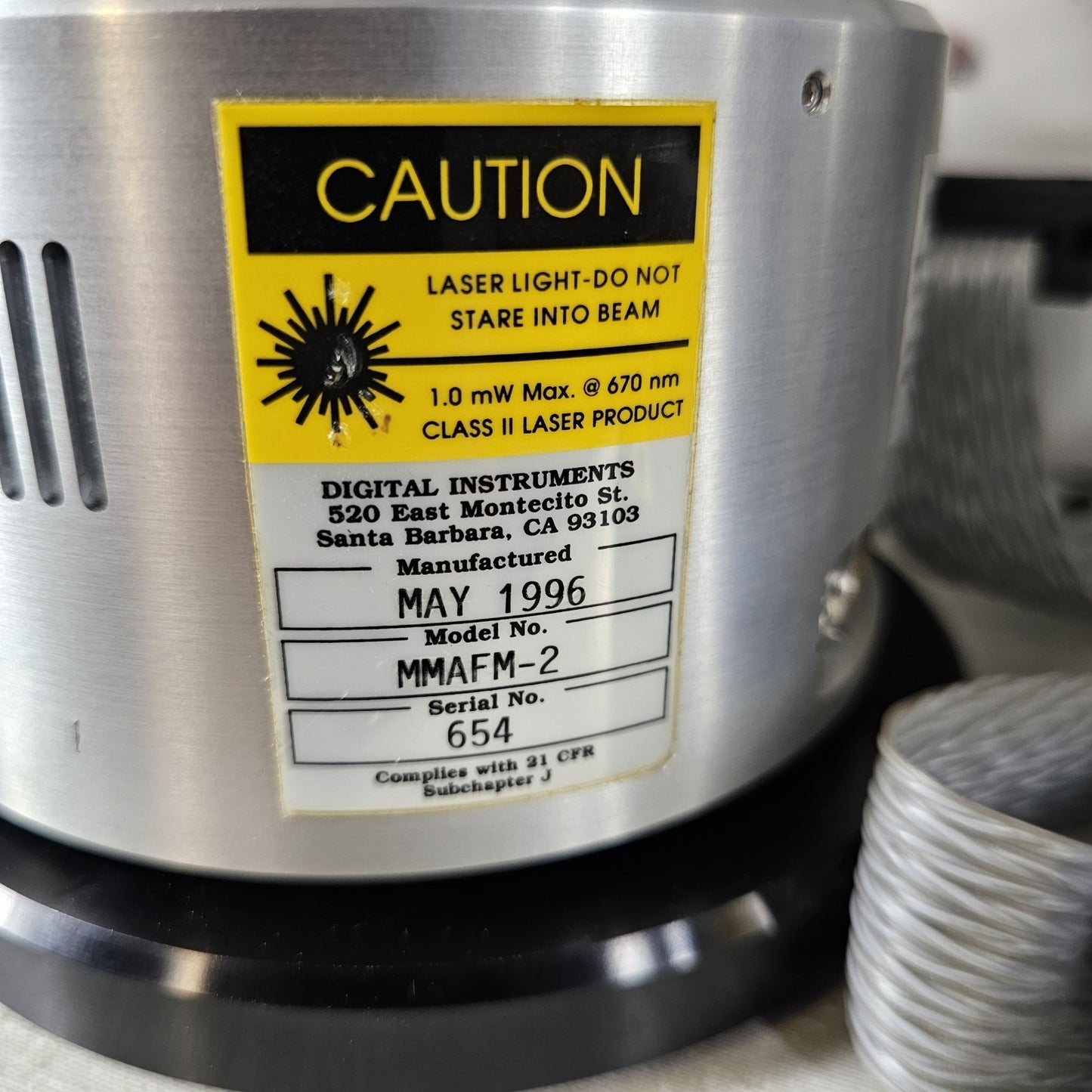 MANY PARTS DI Veeco Bruker AFM MMAFM-2 Bioscope NanoScope IIIa Extended Stages