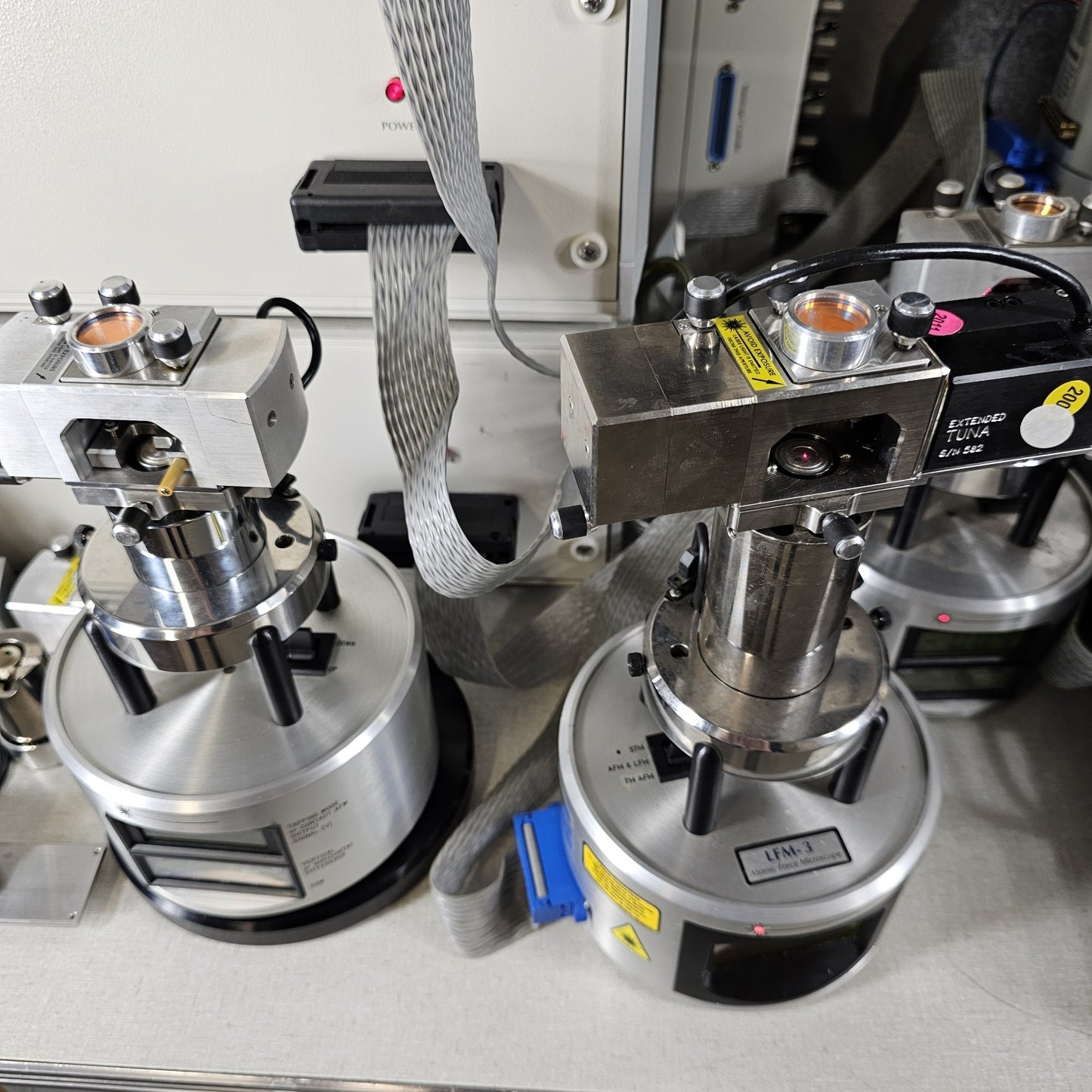 MANY PARTS DI Veeco Bruker AFM MMAFM-2 Bioscope NanoScope IIIa Extended Stages