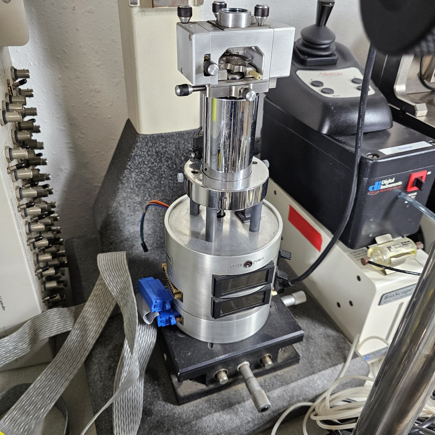 MANY PARTS DI Veeco Bruker AFM MMAFM-2 Bioscope NanoScope IIIa Extended Stages