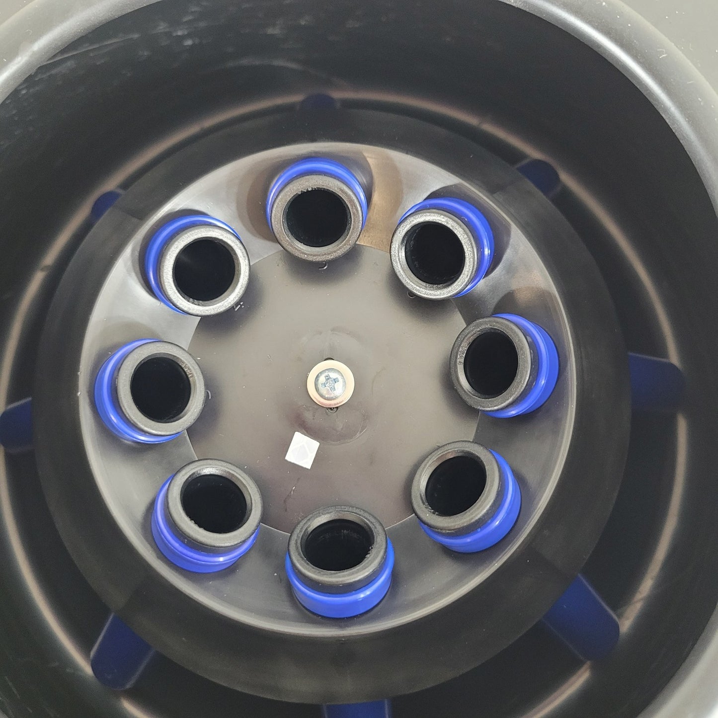 LW Scientific E8 Centrifuge w/ Power Cable 8-Place Angled Rotor Timed