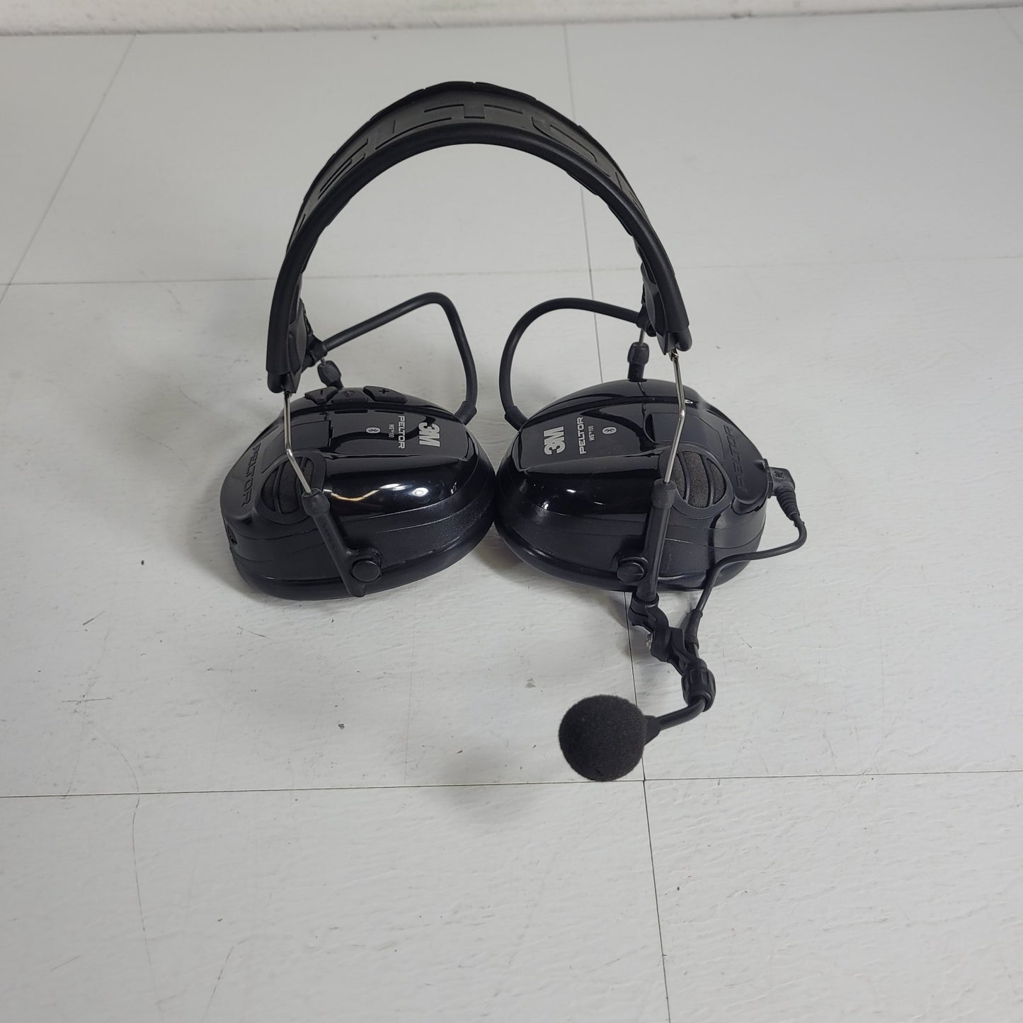 3M Peltor WS100 Bluetooth Tactical Sport/Work Headphones w/ Mic and Helmet Clip