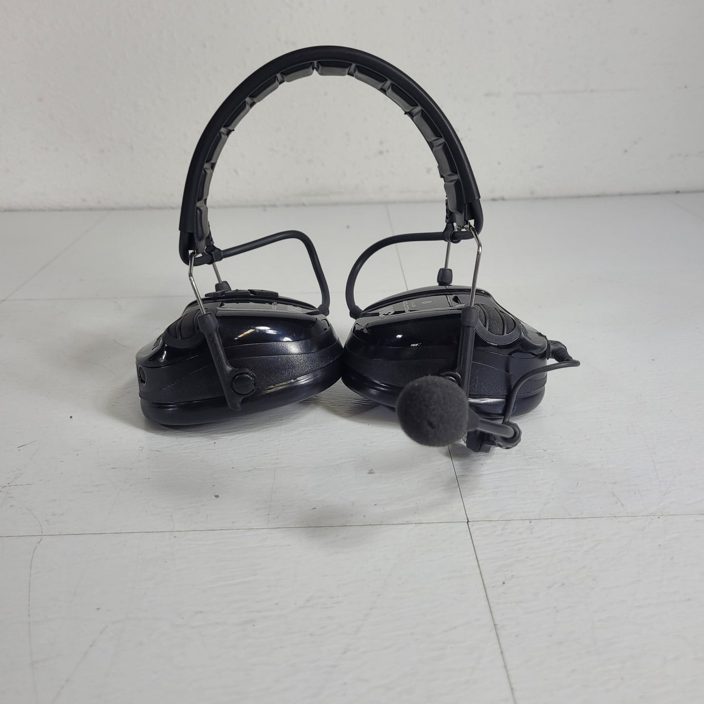 3M Peltor WS100 Bluetooth Tactical Sport/Work Headphones w/ Mic and Helmet Clip