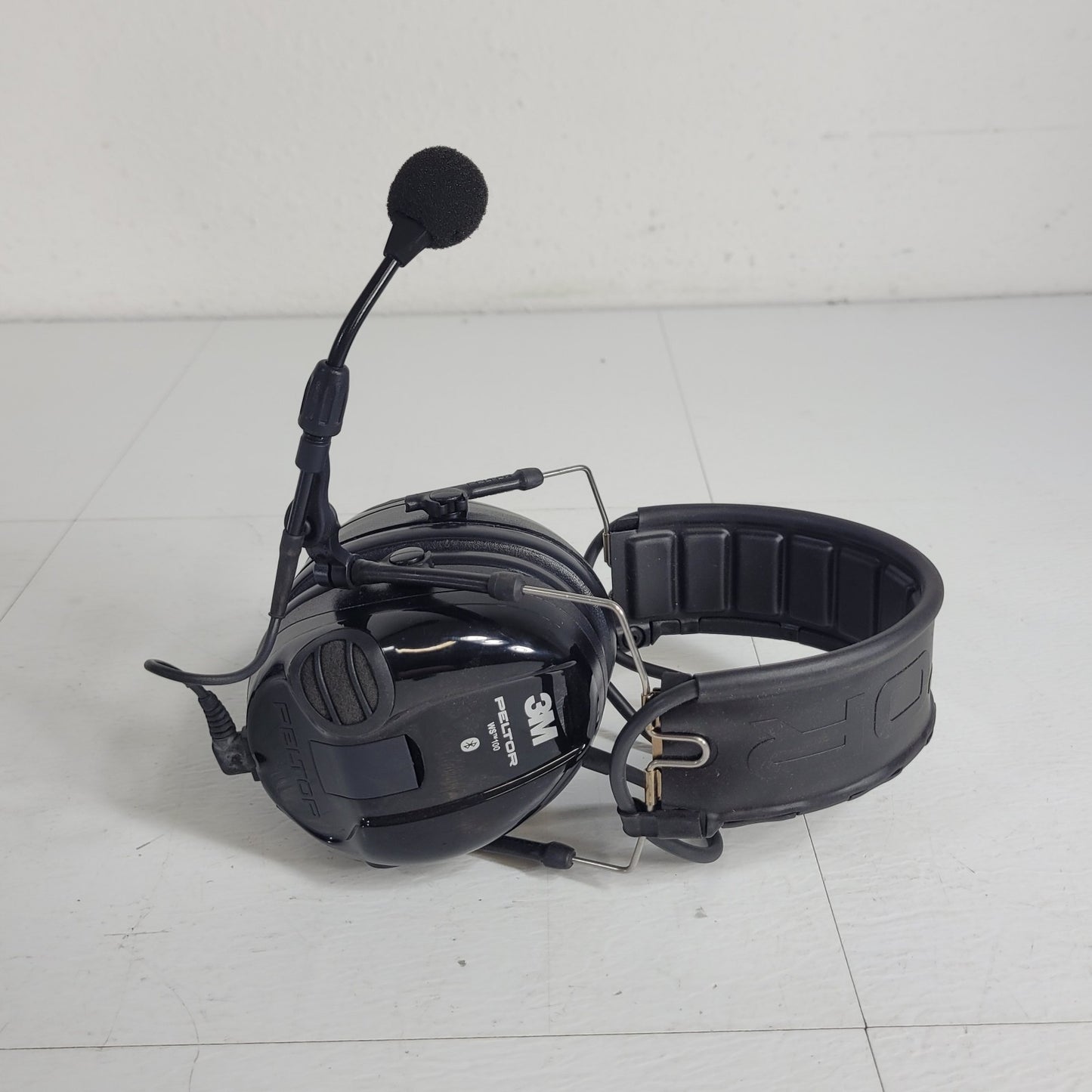 3M Peltor WS100 Bluetooth Tactical Sport/Work Headphones w/ Mic and Helmet Clip