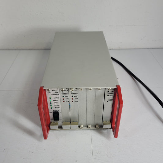 Ludl Electronics MAC 2002 Microscope XY Stage Controller w Backplane Modules LEP