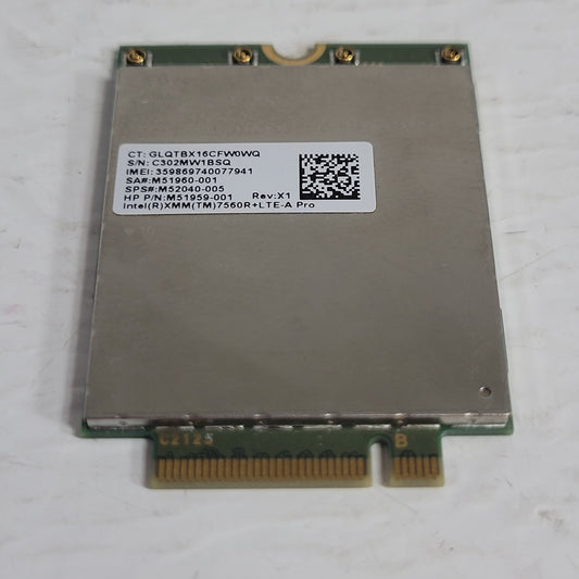Fibocom L860-GL-16 4G WWAN Module 4XC1K04678 Wireless Communication Module